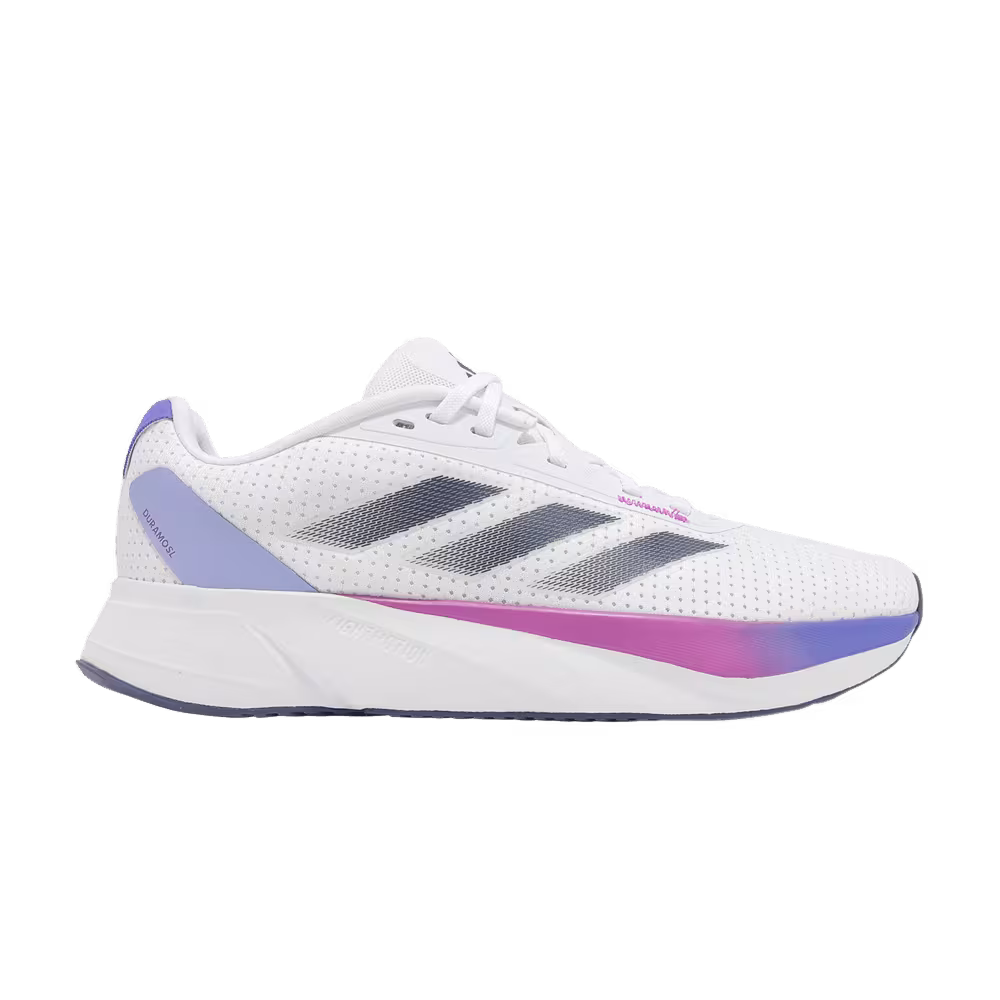 Adidas Women's Duramo SL White Purple Burst