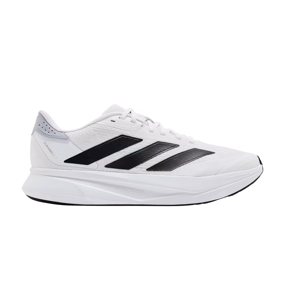 Adidas Duramo SL 2.0 White Black Halo Silver