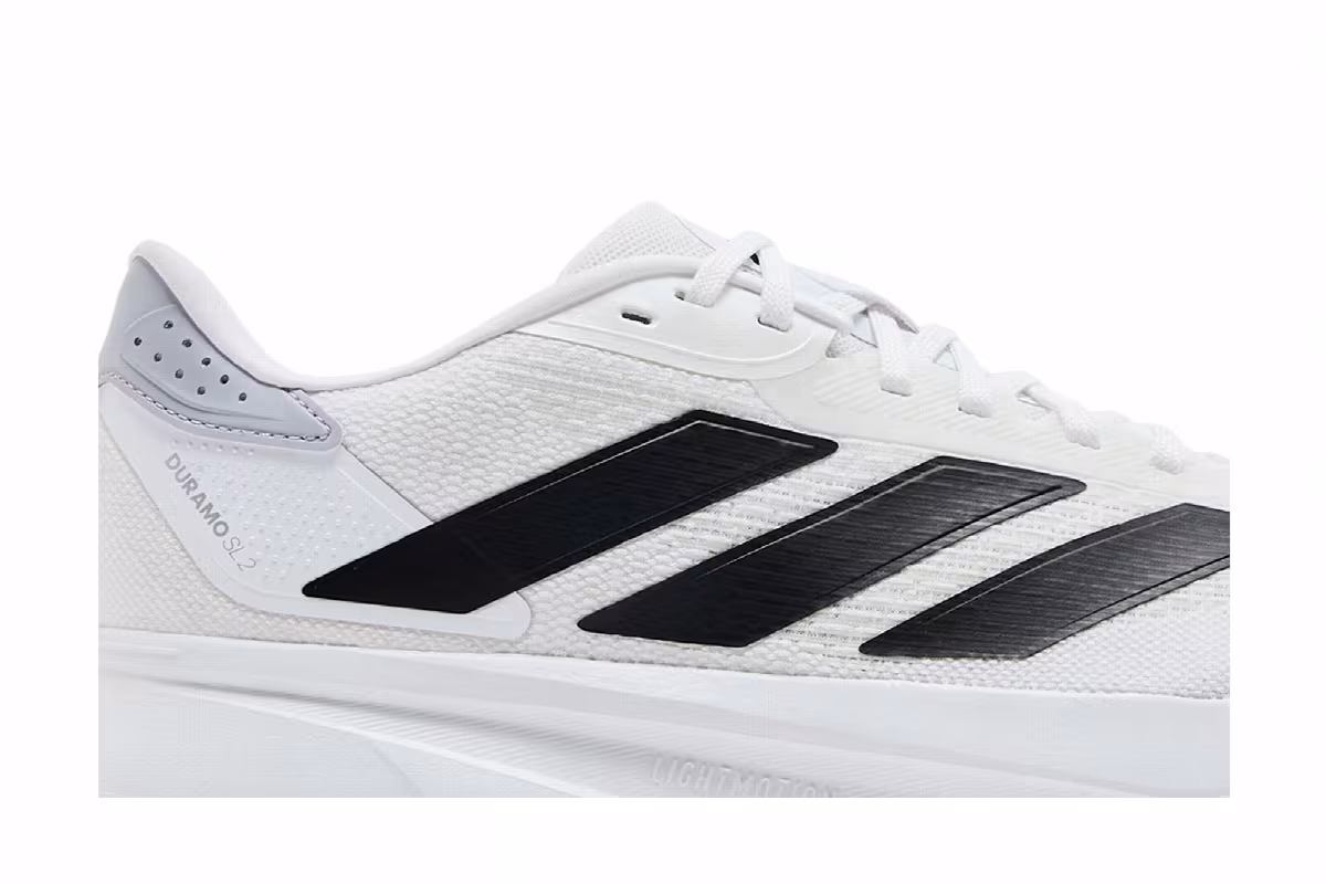 Adidas Duramo SL 2.0 White Black Halo Silver, view 3