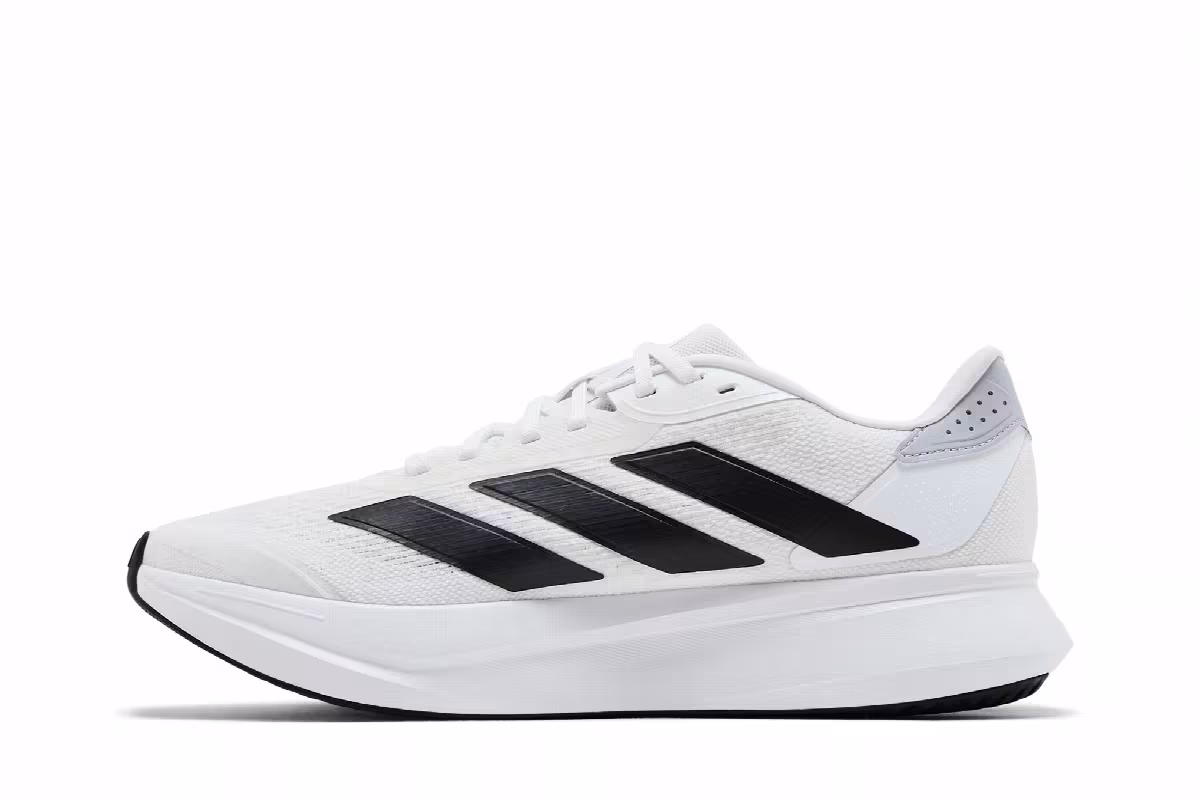 Adidas Duramo SL 2.0 White Black Halo Silver, view 4