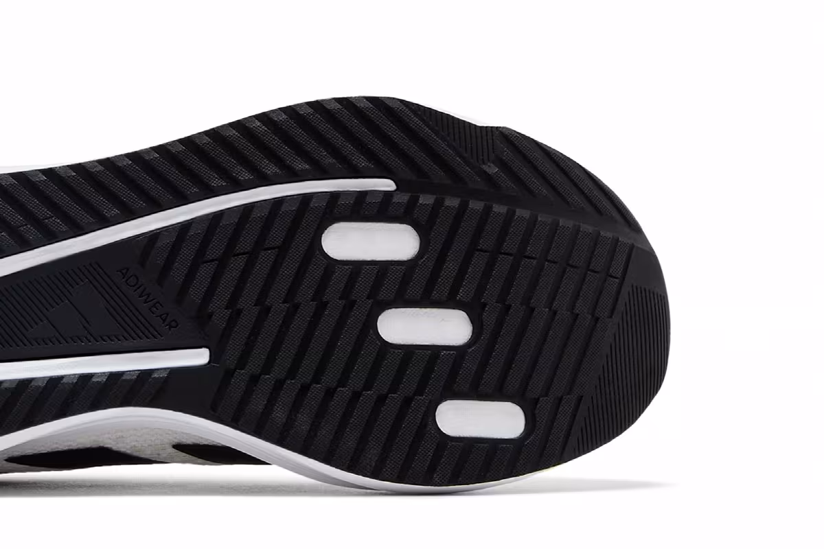 Adidas Duramo SL 2.0 White Black Halo Silver, view 6