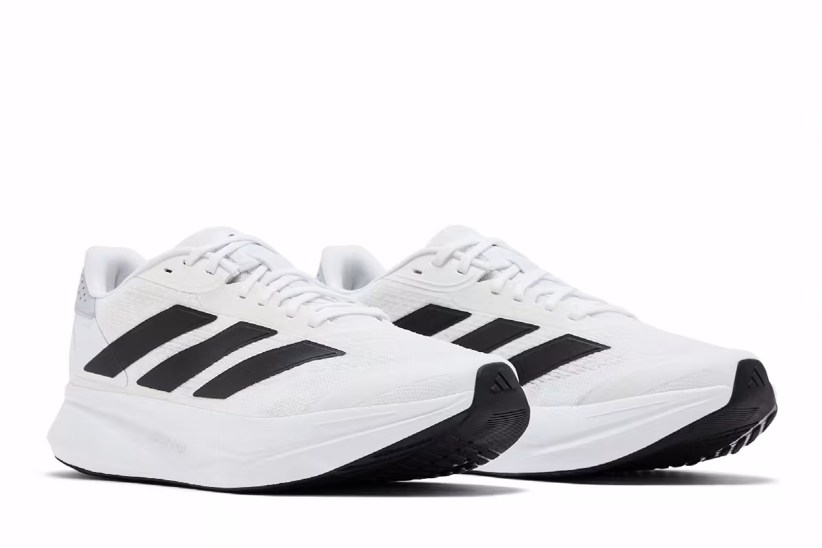 Adidas Duramo SL 2.0 White Black Halo Silver, view 9