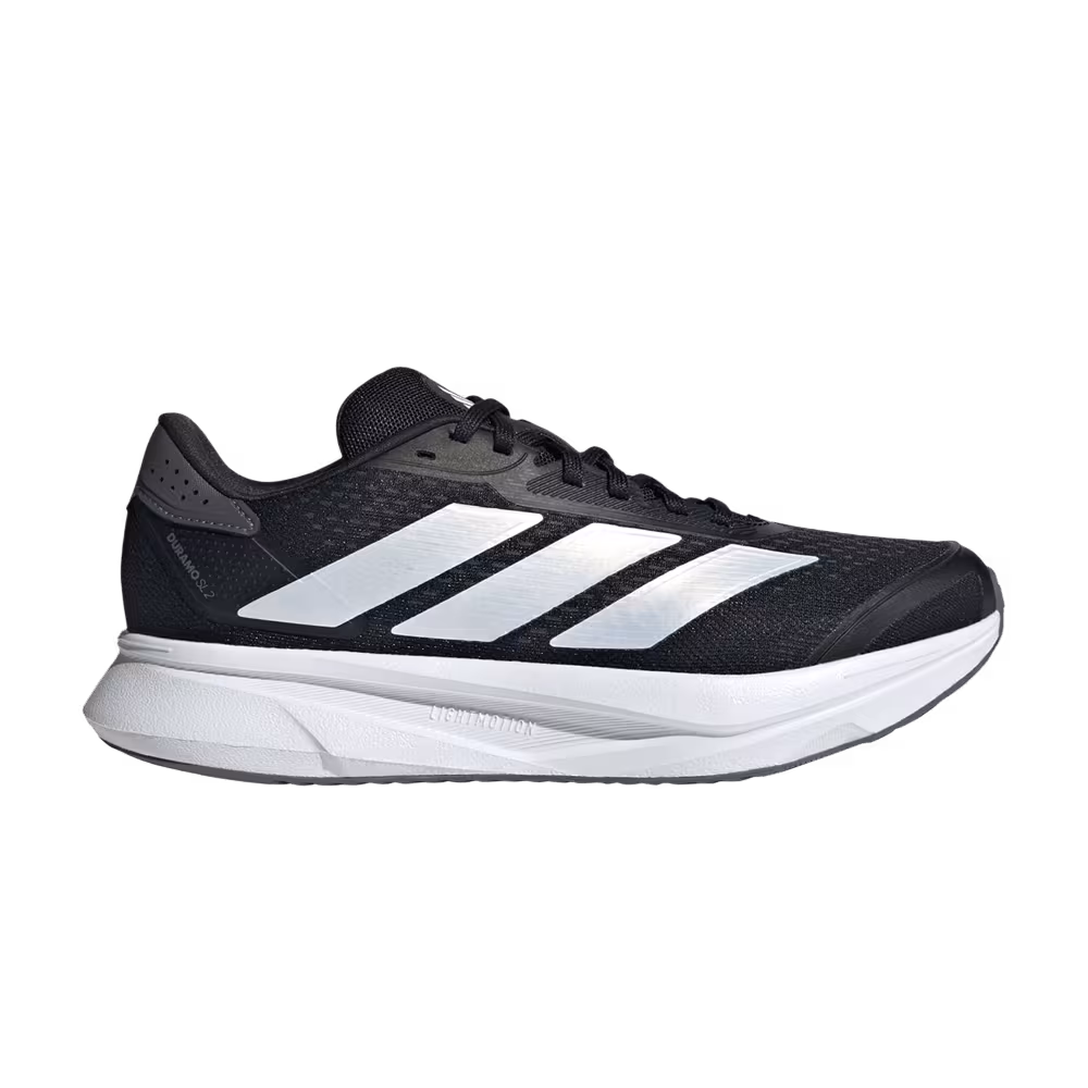 Adidas Women's Duramo SL 2.0 Wide Black White Grey