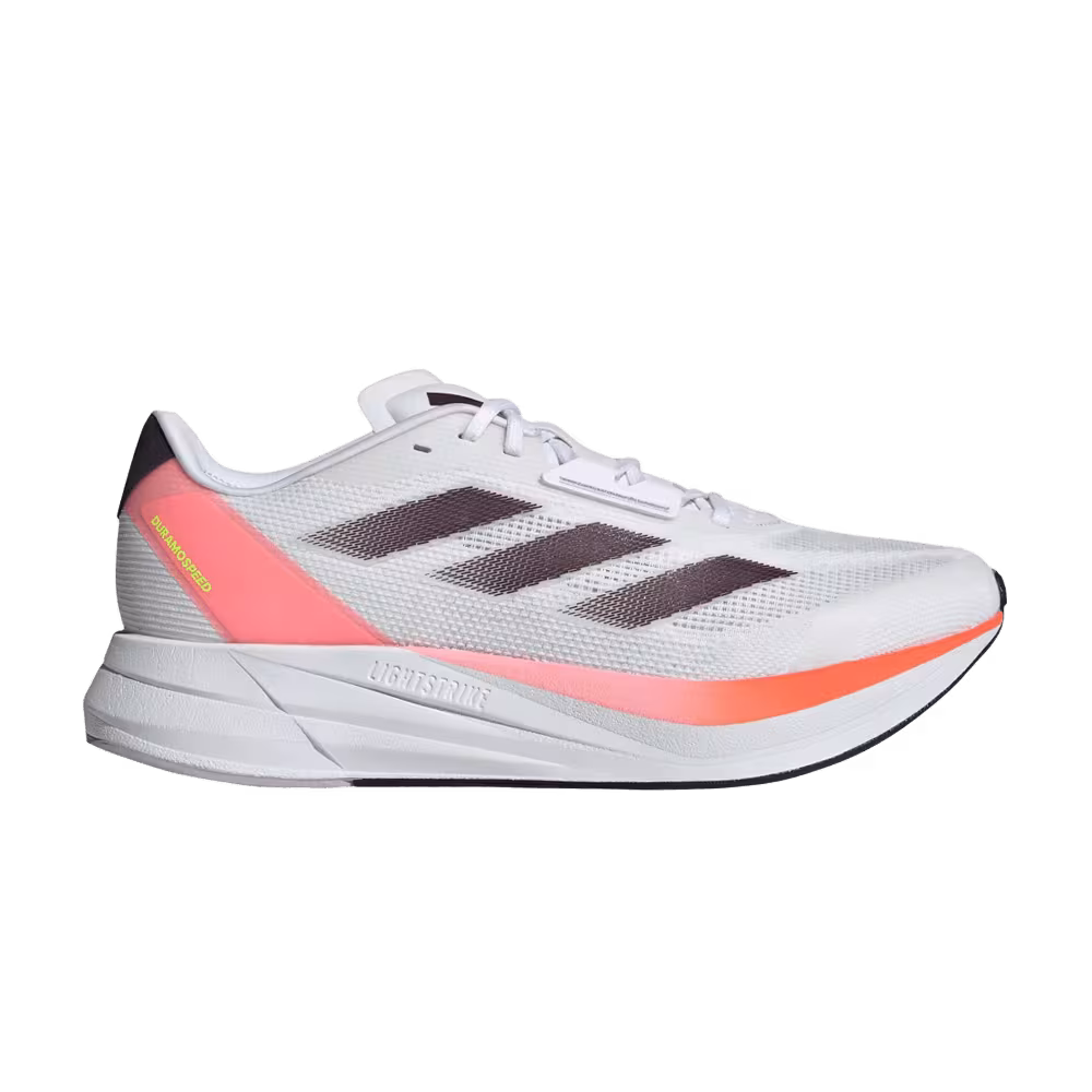 Adidas Duramo Speed White Solar Red