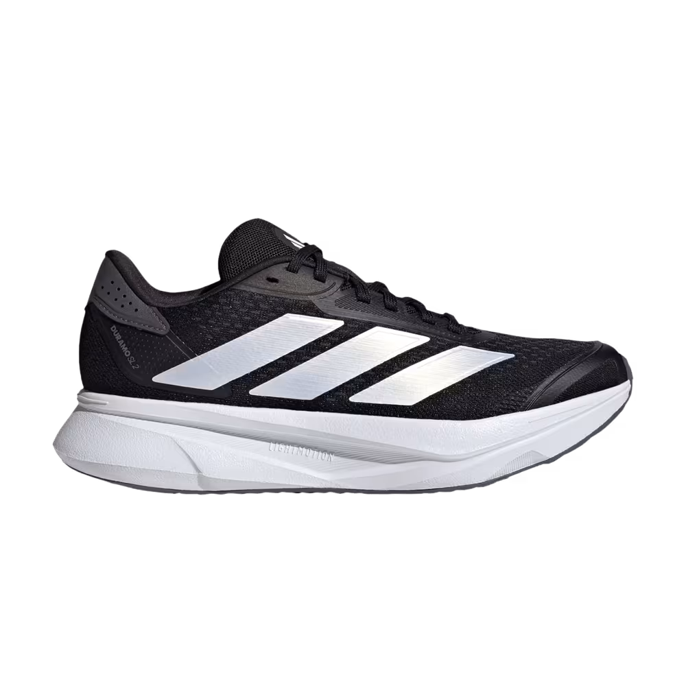 adidas Women's Duramo SL 2.0 Black White Grey