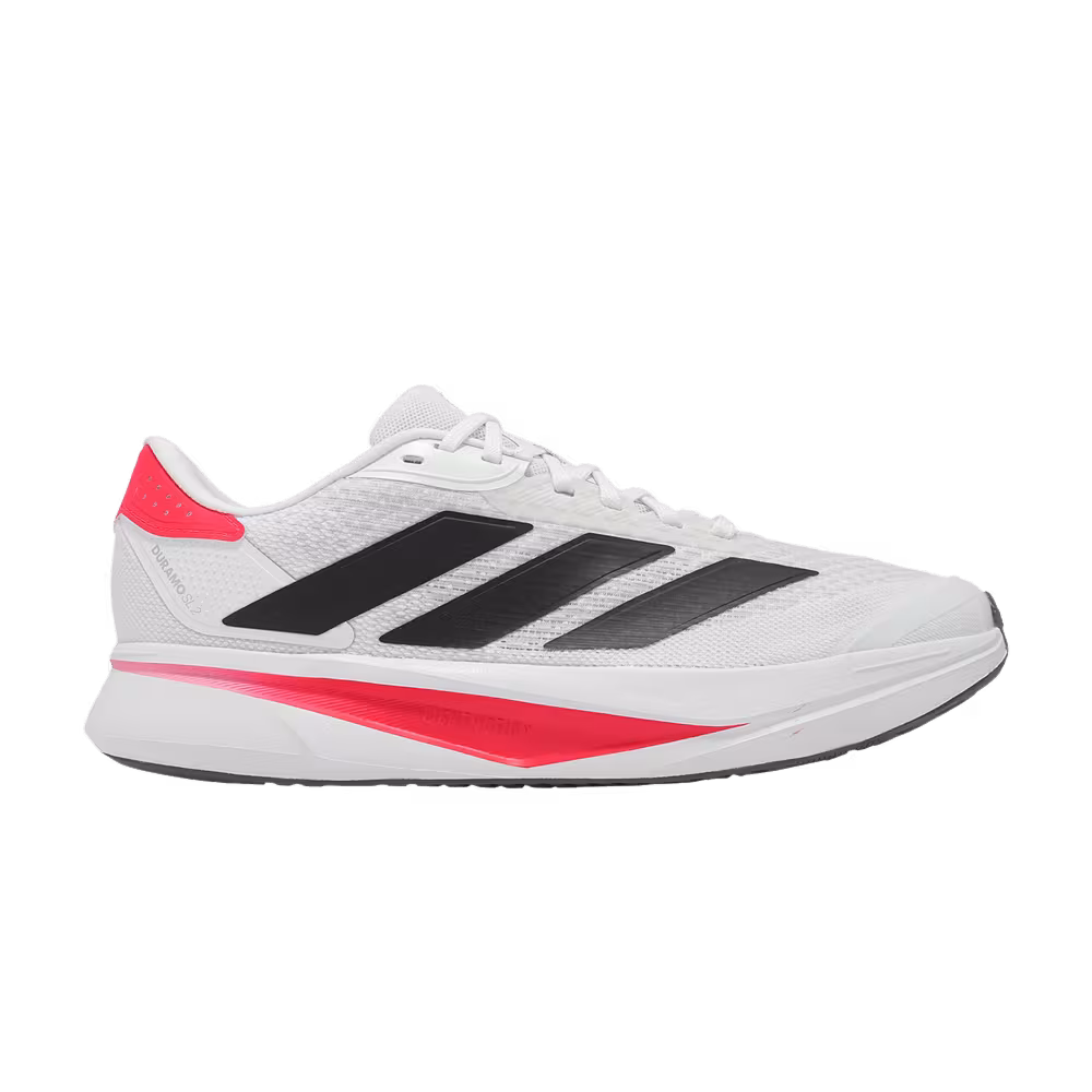 Adidas Duramo SL 2.0 White Black Lucid Red