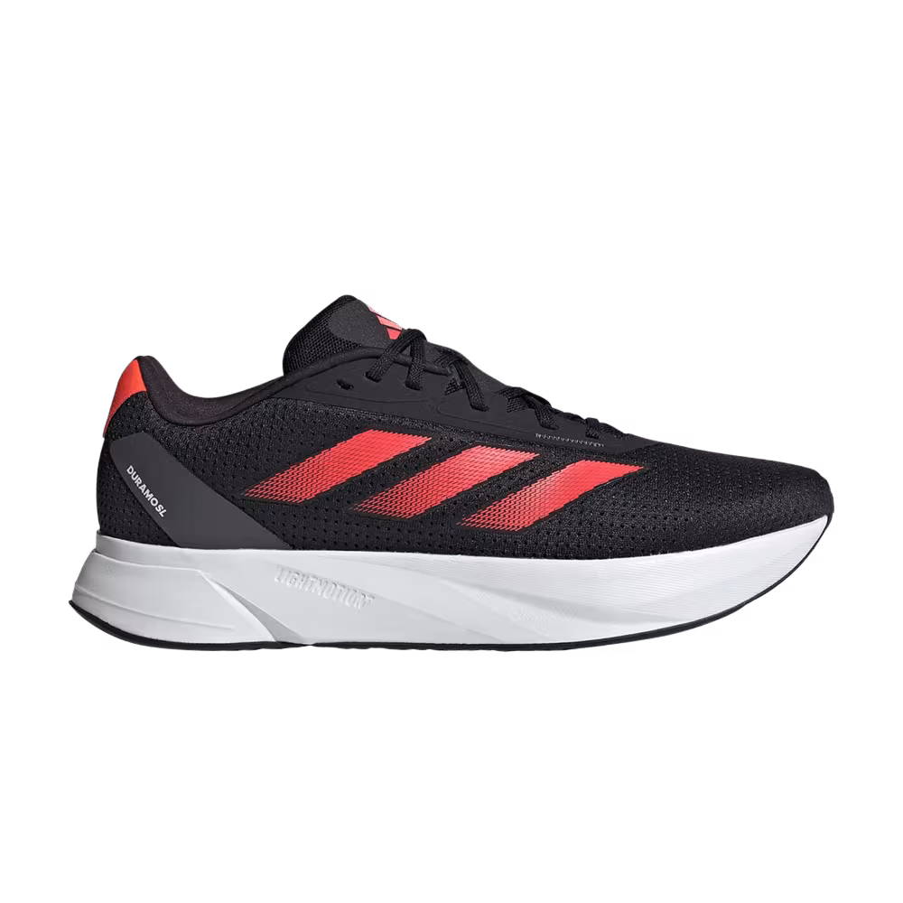 Adidas Duramo SL Black Solar Red