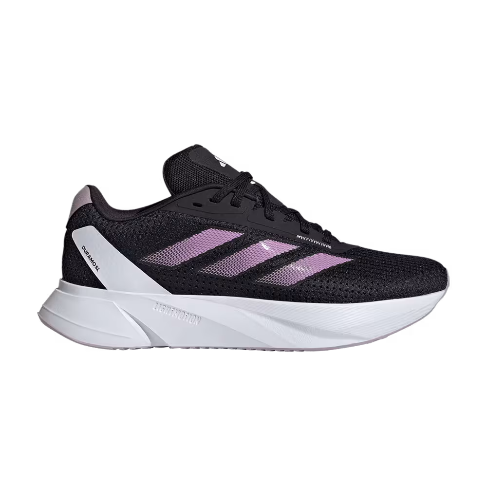 Adidas Women's Duramo SL Black Bliss Lilac