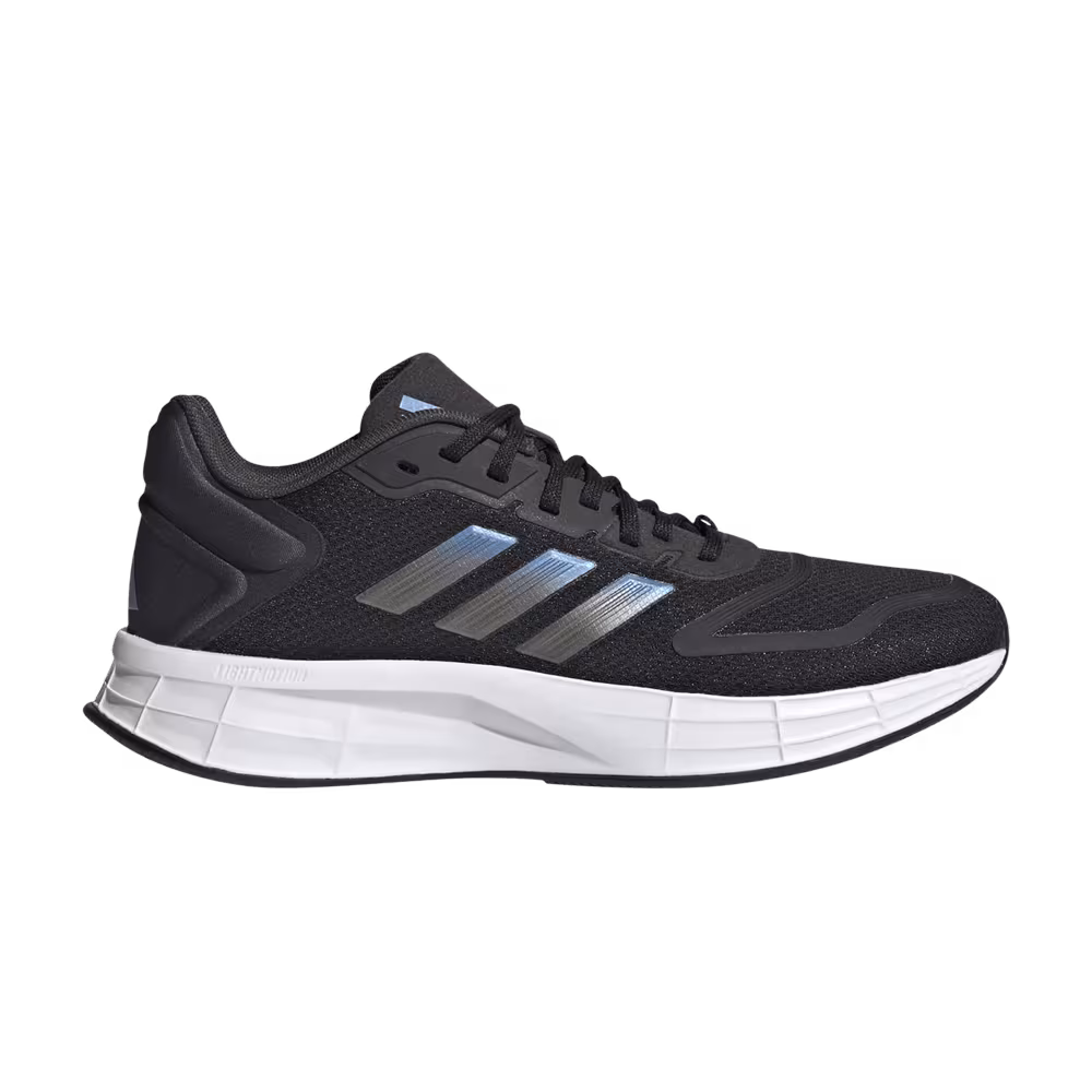Adidas Women's Duramo 10 Black Blue Fusion Metallic