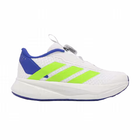 adidas Duramo SL 2.0 BOA K 'White Solar Slime Semi Lucid Blue'