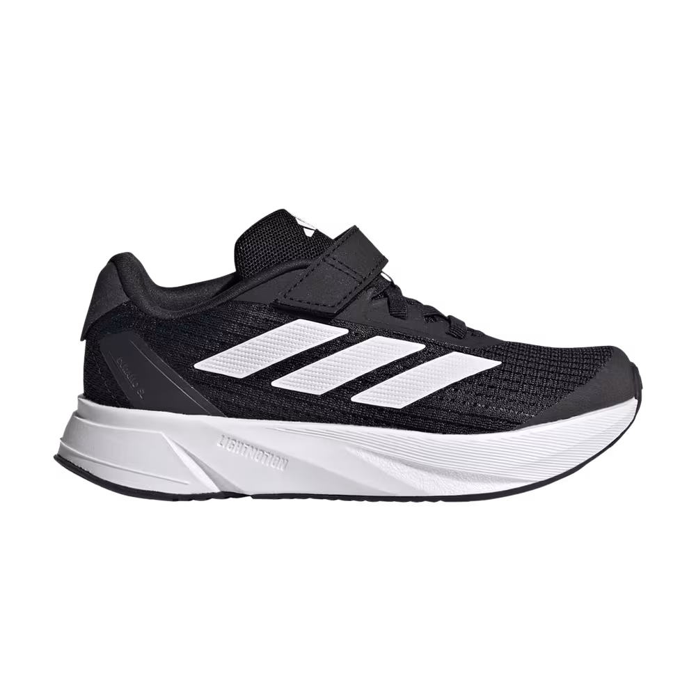 Adidas Duramo SL K Black White Carbon Strap