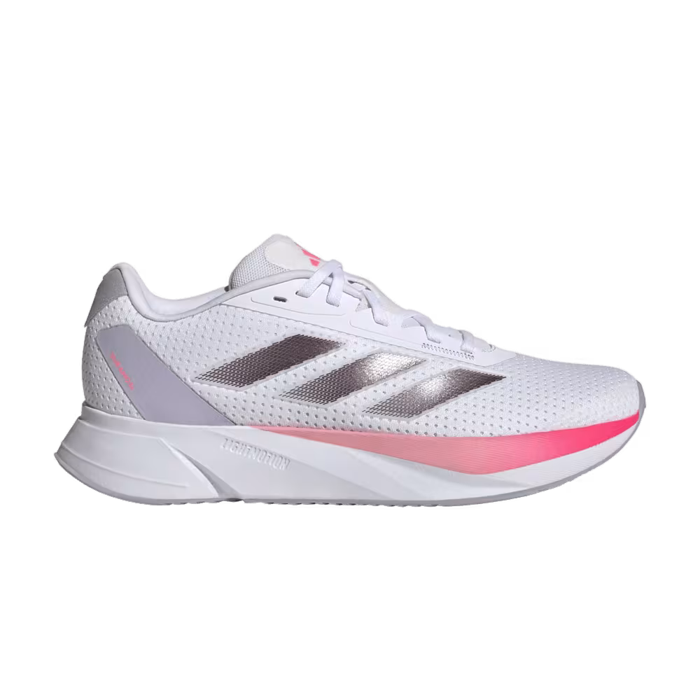 Adidas Women's Duramo SL White Aurora Pink