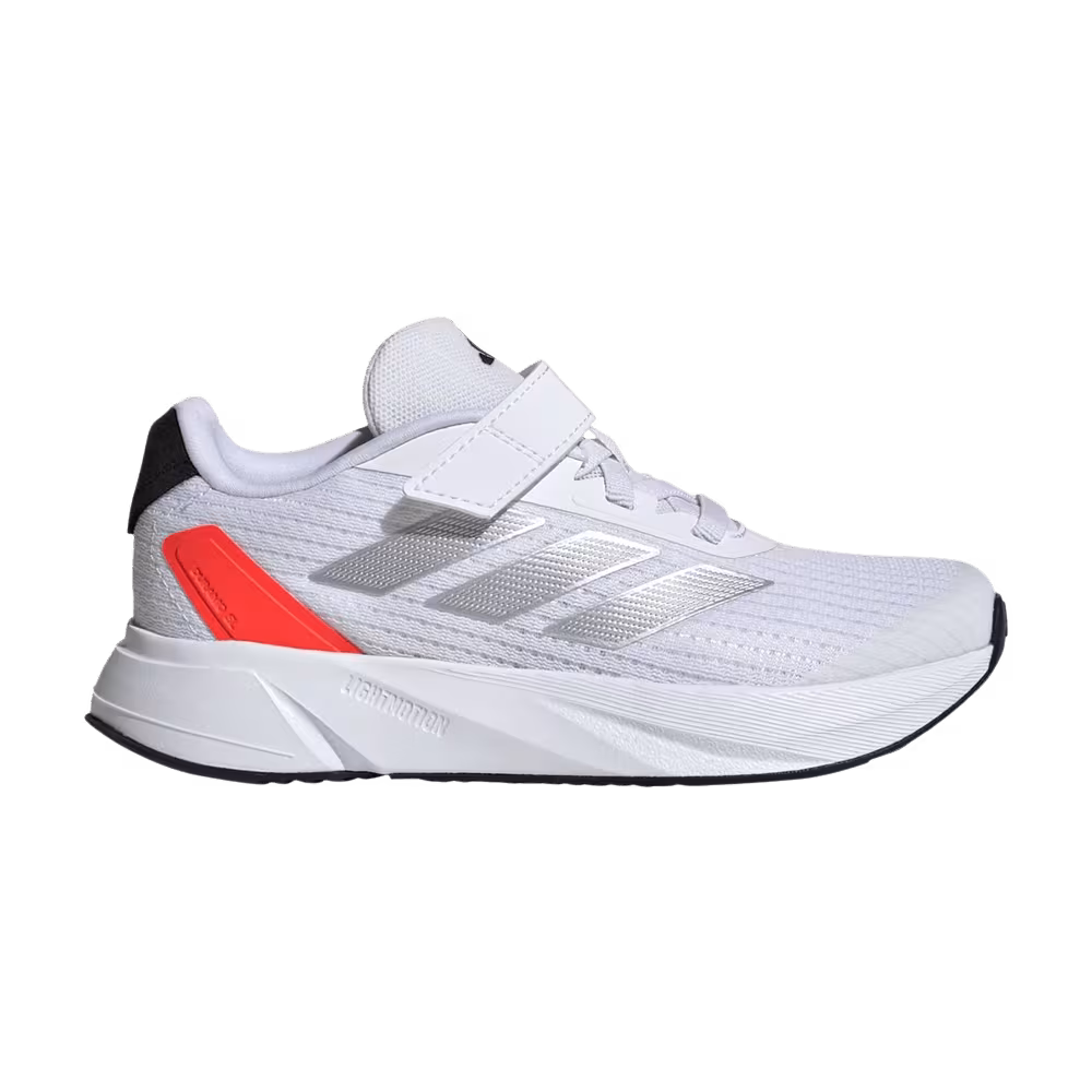 Adidas Duramo SL K White Silver Metallic Red