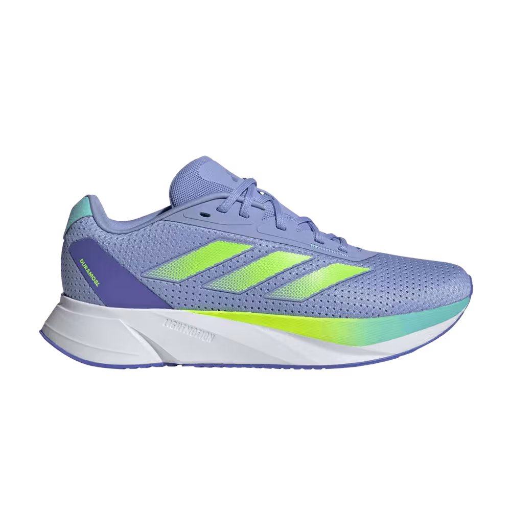 Adidas Women's Duramo SL Blue Spark Lucid Lemon
