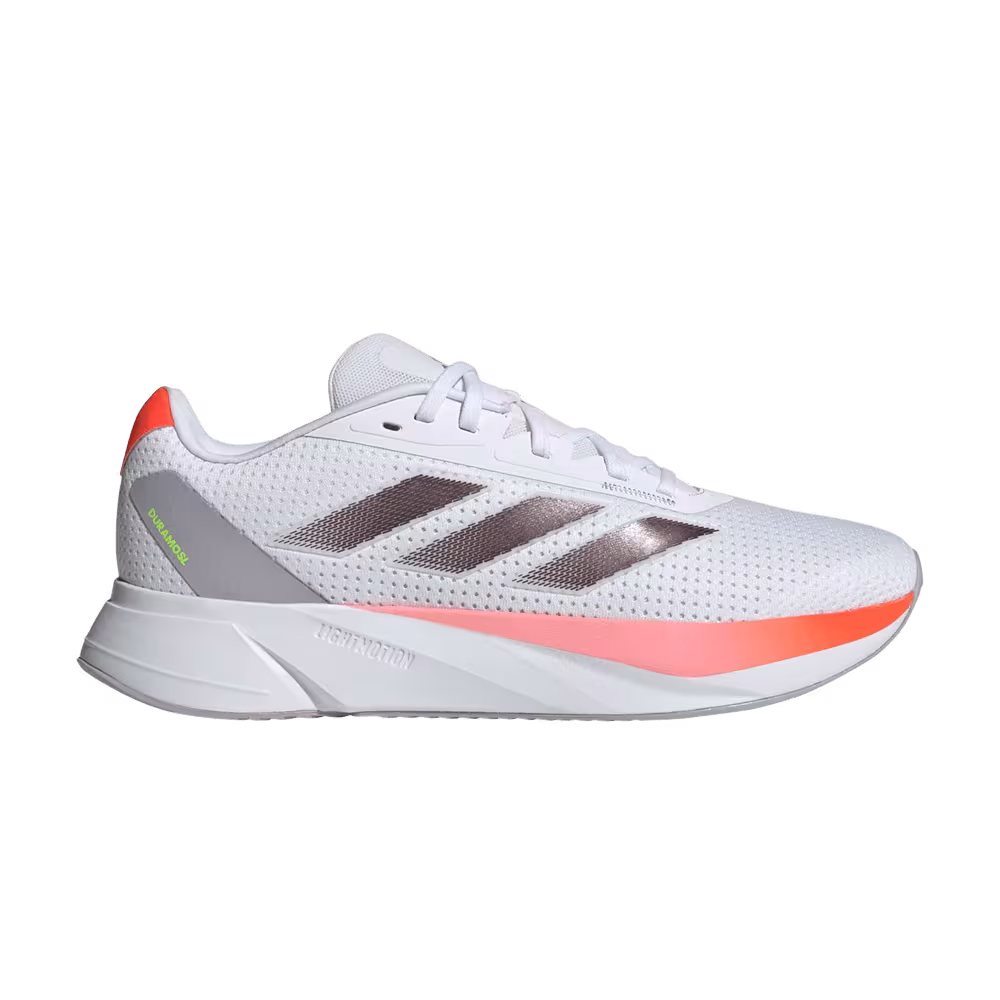 Adidas Duramo SL White Aurora Solar Red