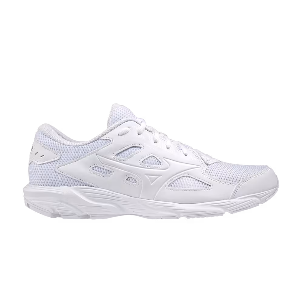 Mizuno Maximizer 24 Wide Triple White