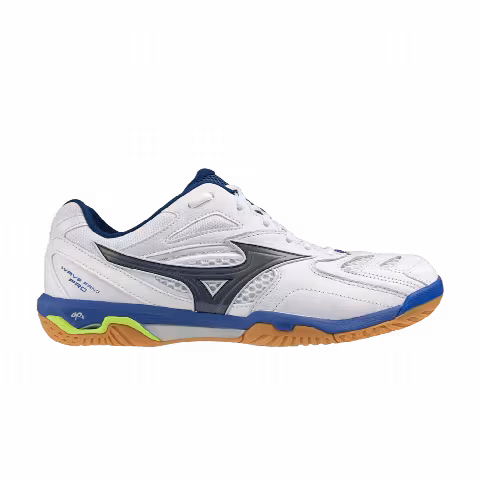 Mizuno Wave Fang Pro 'White Blue Black'