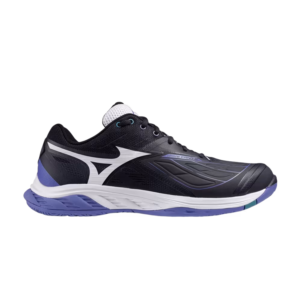 Mizuno Wave Fang 2 Wide Navy White