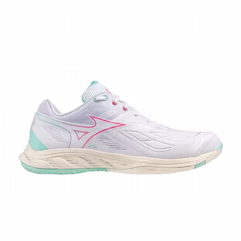 Mizuno Wave Fang 2 Wide 'White Pink'