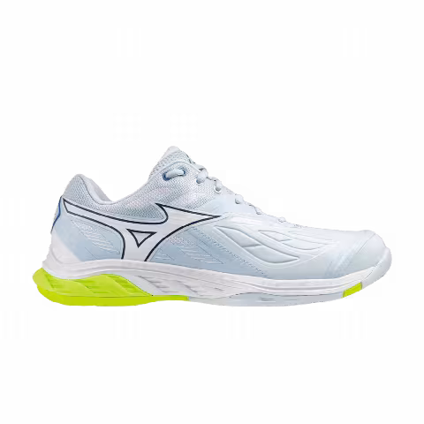 Mizuno Wave Fang 2 Wide 'Blue Yellow'