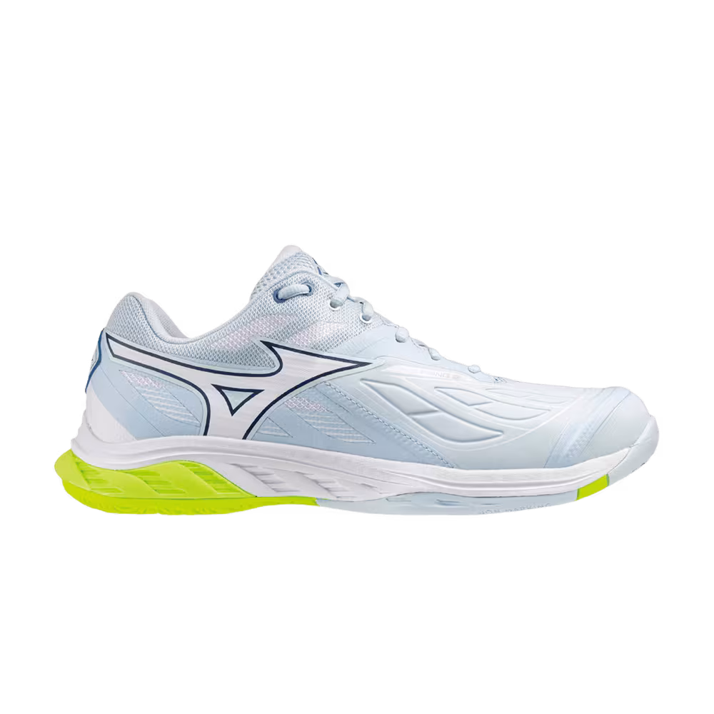Mizuno Wave Fang 2 Wide Blue Yellow