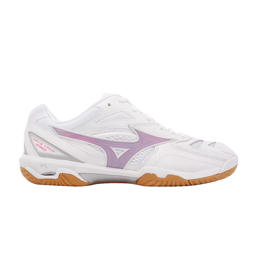 Mizuno Wave Fang Pro White Candy