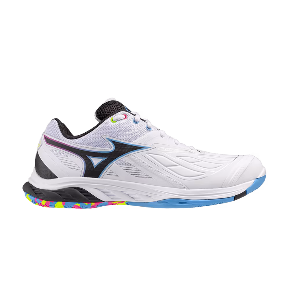 Mizuno Wave Fang 2 Wide White Blue