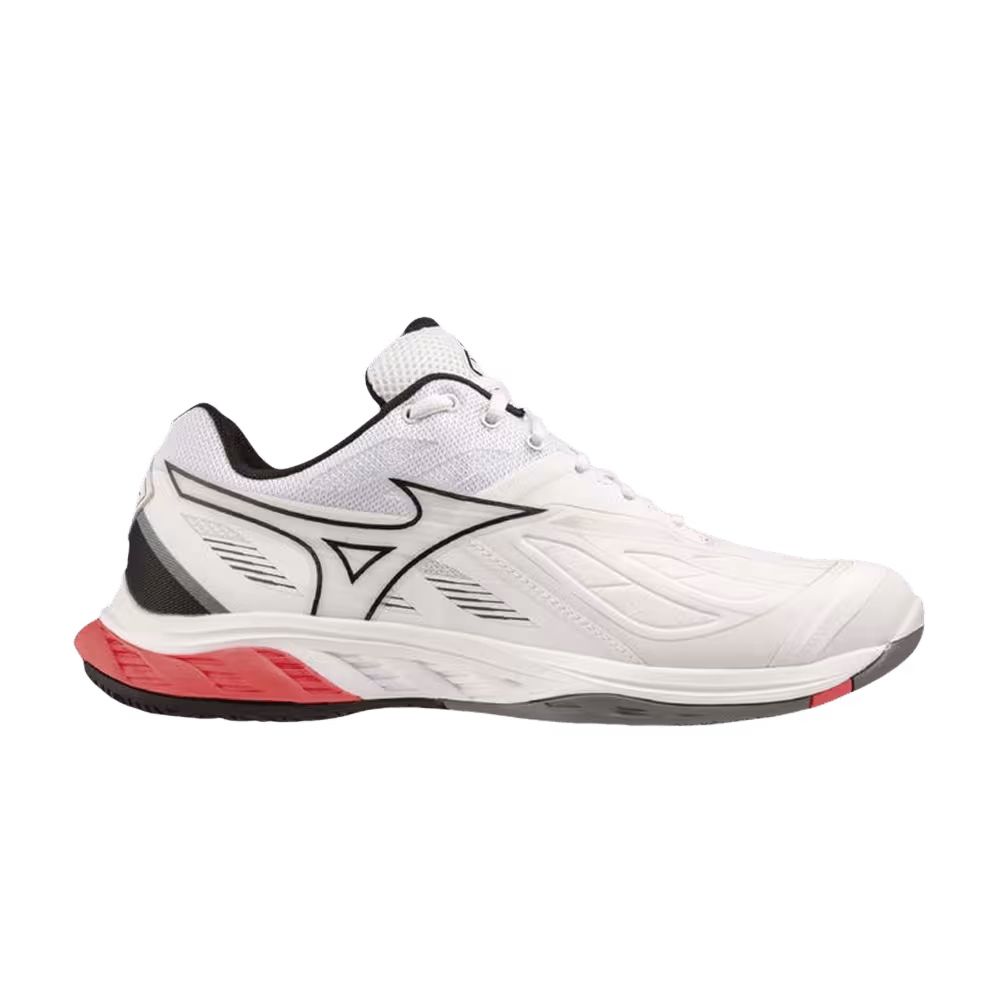 Mizuno Wave Fang 2 White Fiery Coral