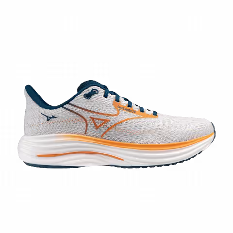 Mizuno Wave Rider 29 Super Wide 'White Orange'