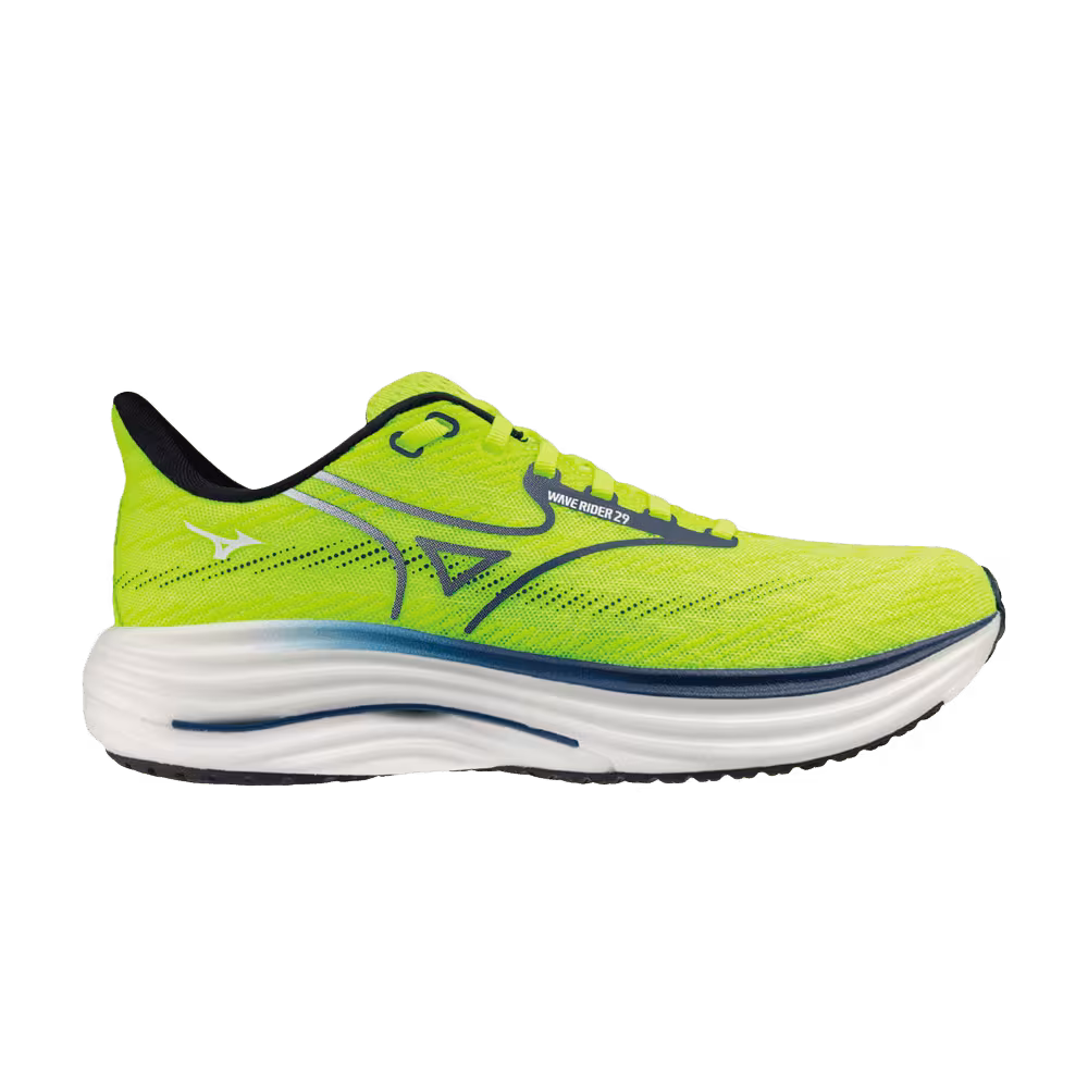 Mizuno Wave Rider 29 Yellow Black