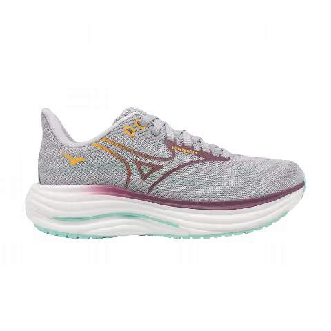 Mizuno Wmns Wave Rider 29 'Light Grey Purple'