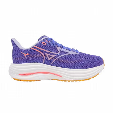 Mizuno Wmns Wave Rider 29 Super Wide 'Purple Pink'