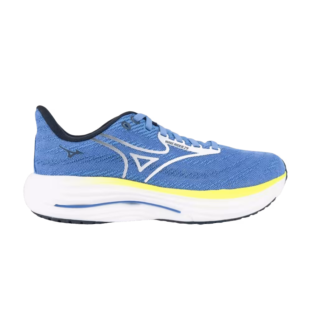 Mizuno Women's Wave Rider 29 Blue White