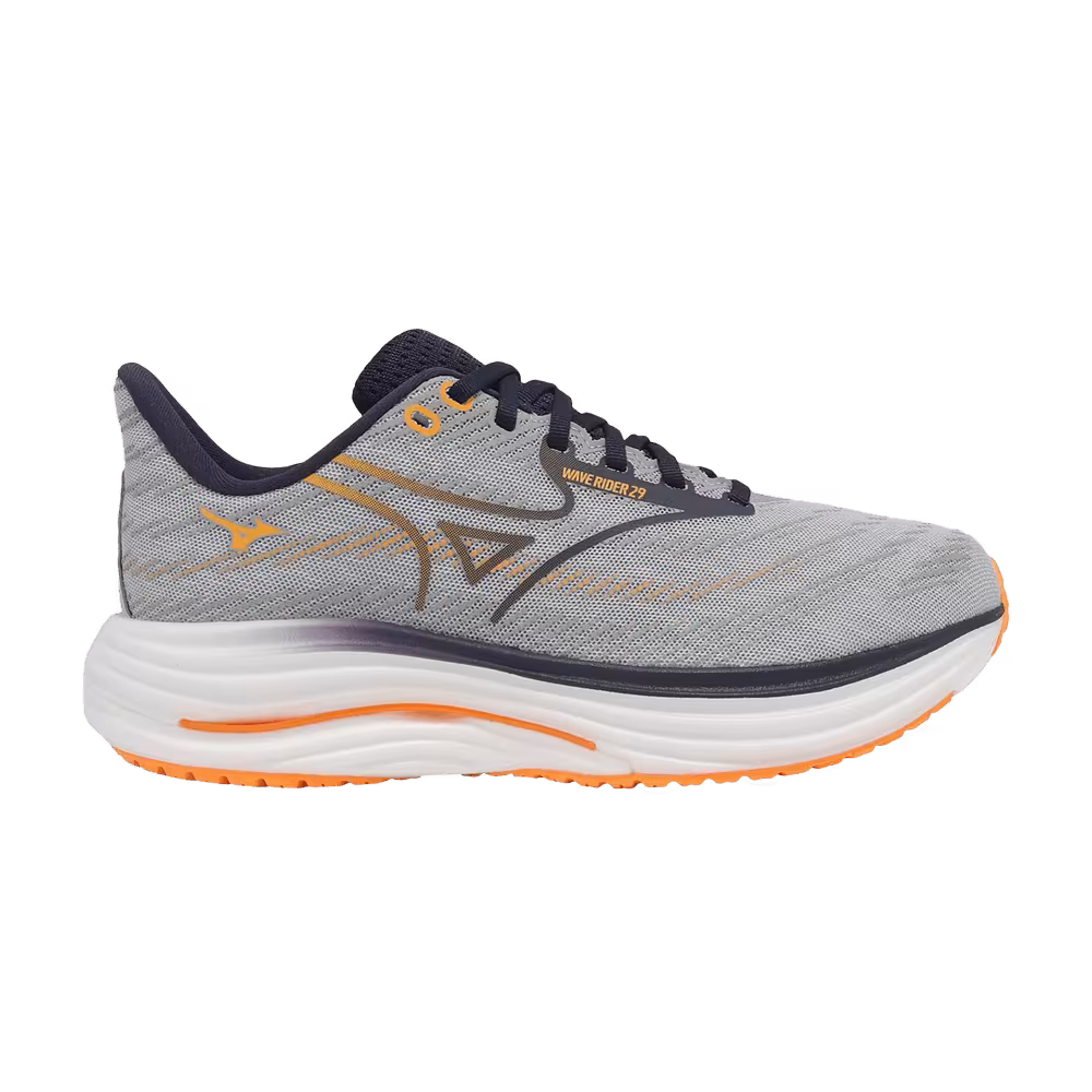 Mizuno Wave Rider 29 Super Wide Grey Black