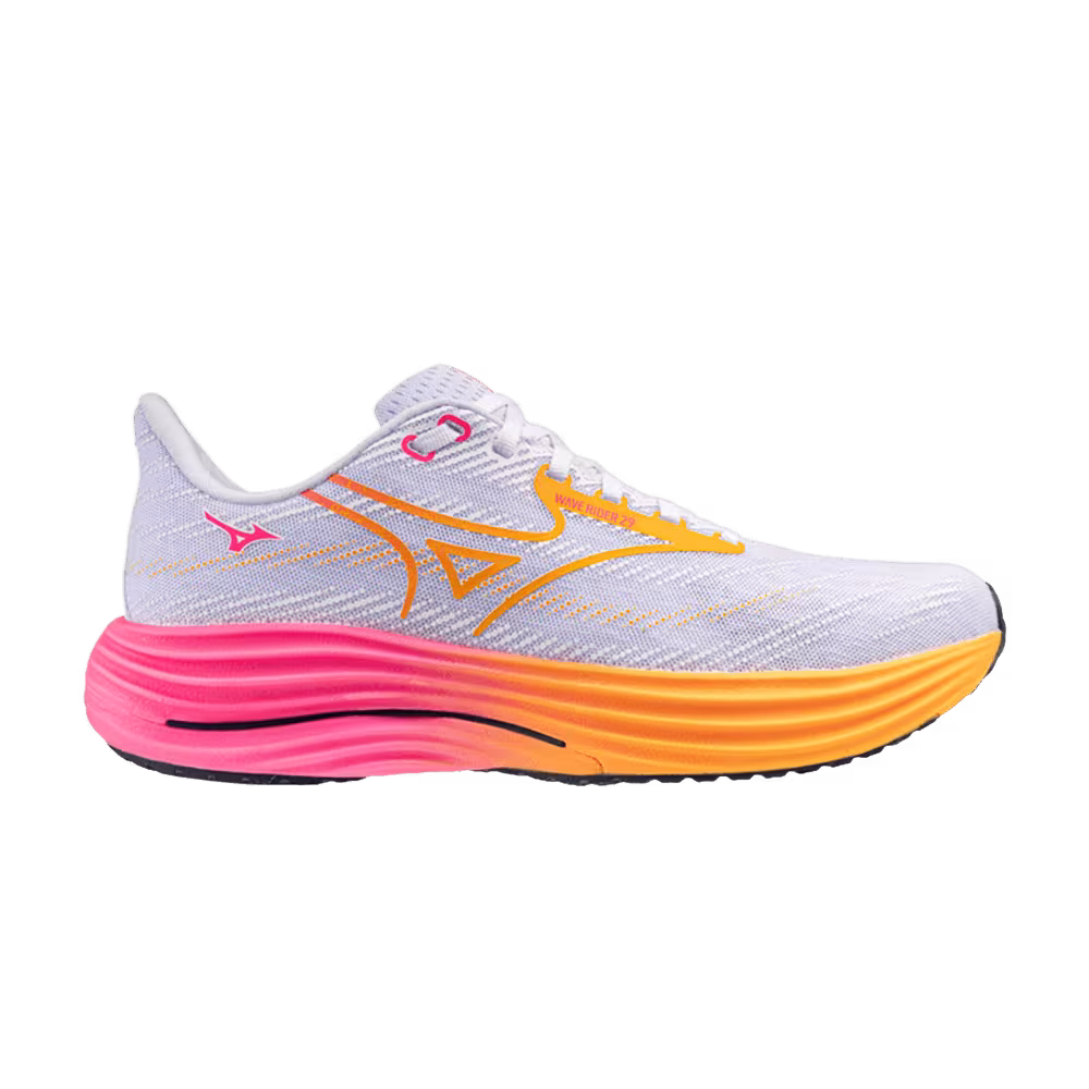 Mizuno Wave Rider 29 Grey Pink