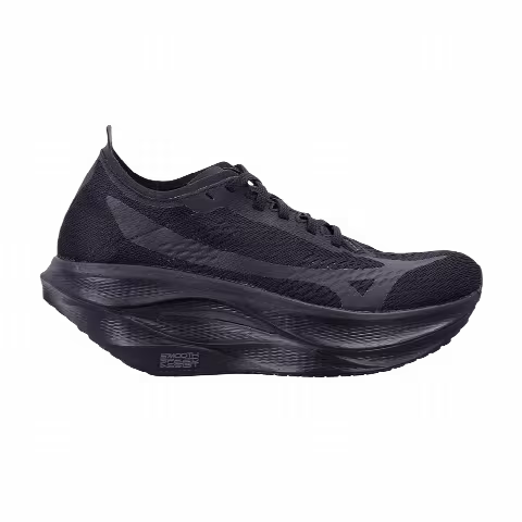 Comme Des GarçOns x Mizuno Wave Rebellion Pro 3 'Black'
