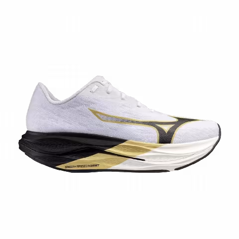 Mizuno Wave Rebellion Flash 3 'White Black'