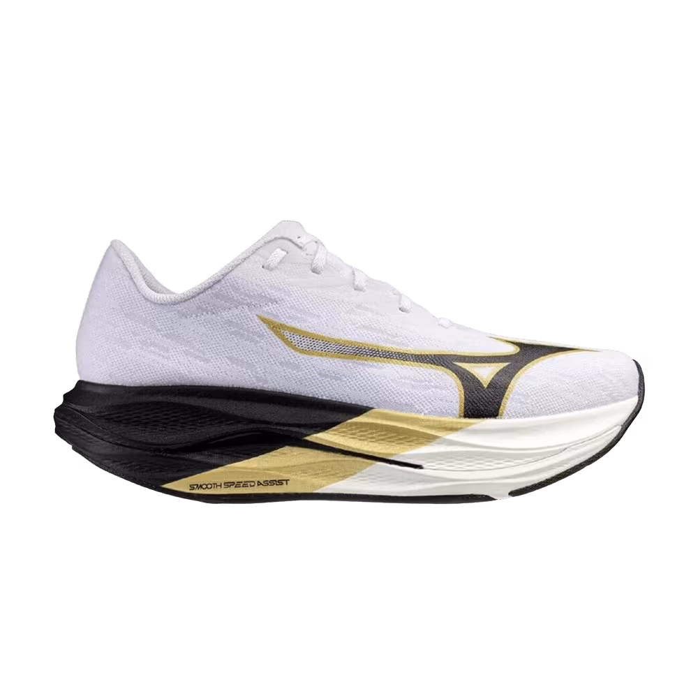 Mizuno Wave Rebellion Flash 3 White Black