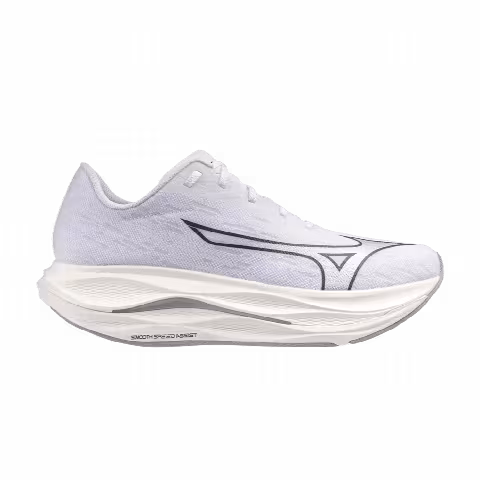 Mizuno Wave Rebellion Flash 3 'White Silver'