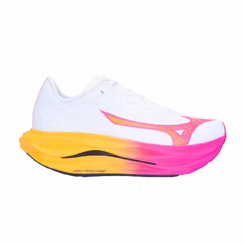 Mizuno Wave Rebellion Flash 3 'White Pink'