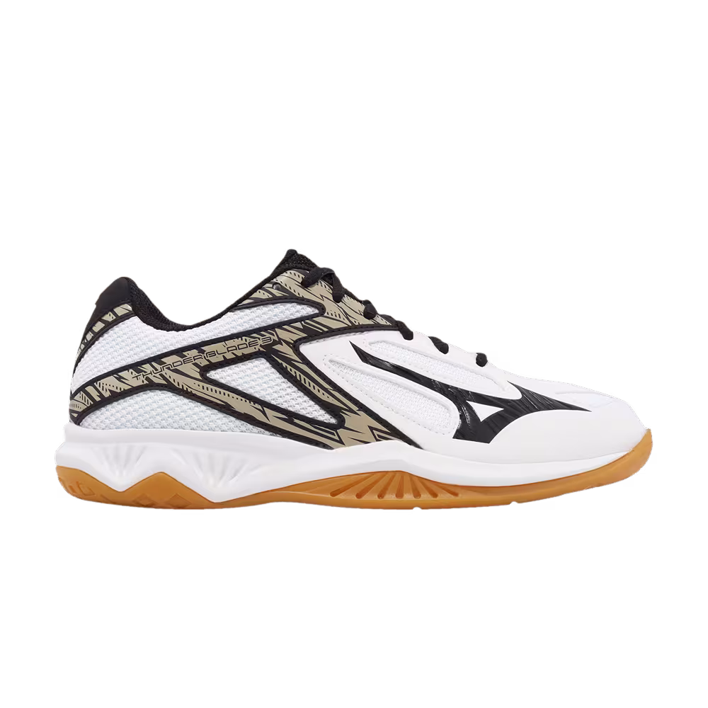 Mizuno Thunder Blade 3 White Black Gum