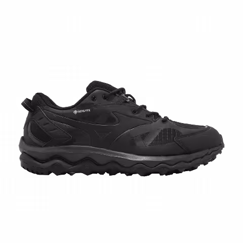 Mizuno Wave Mujin TL GORE-TEX 'Triple Black'