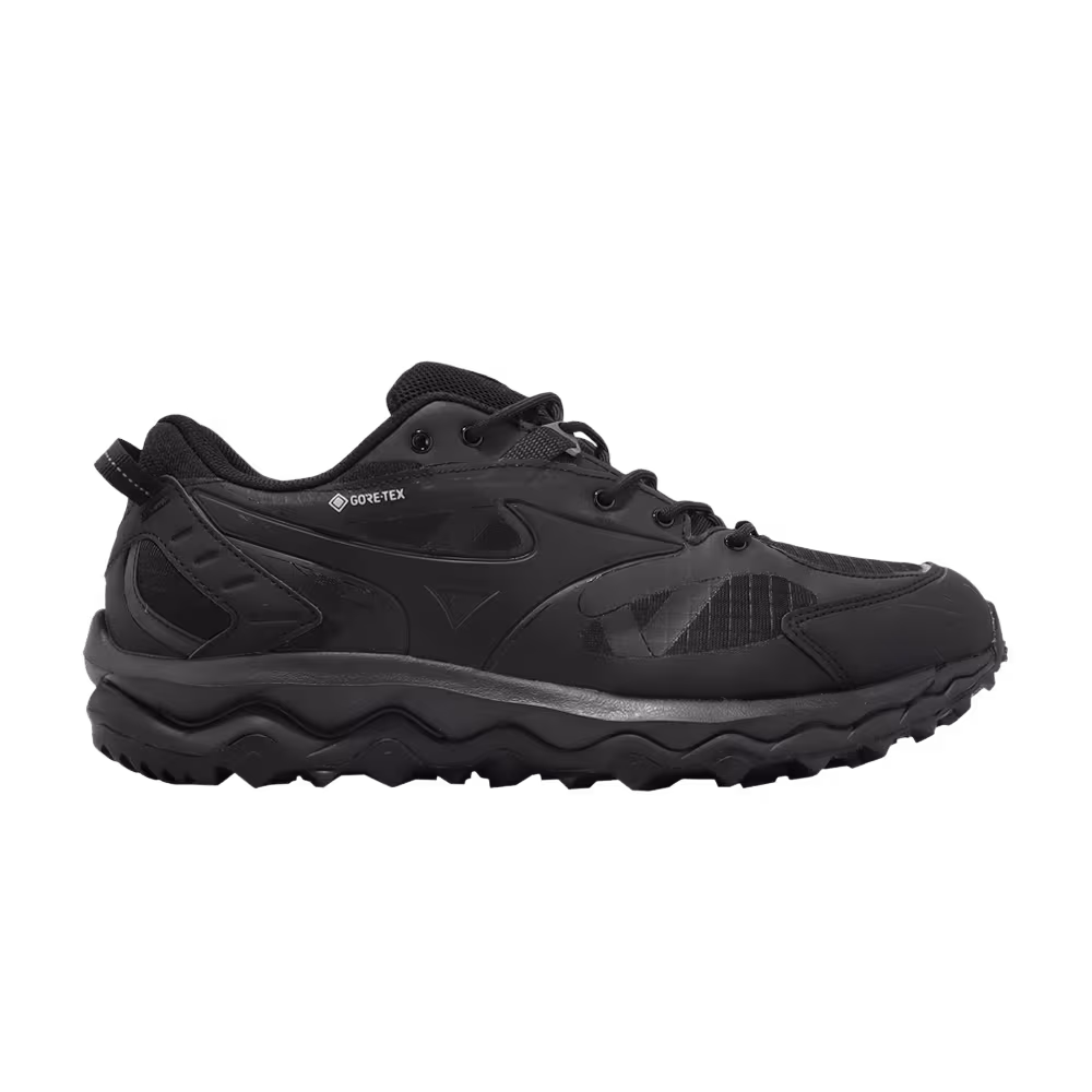 Mizuno Wave Mujin TL GORE-TEX Triple Black