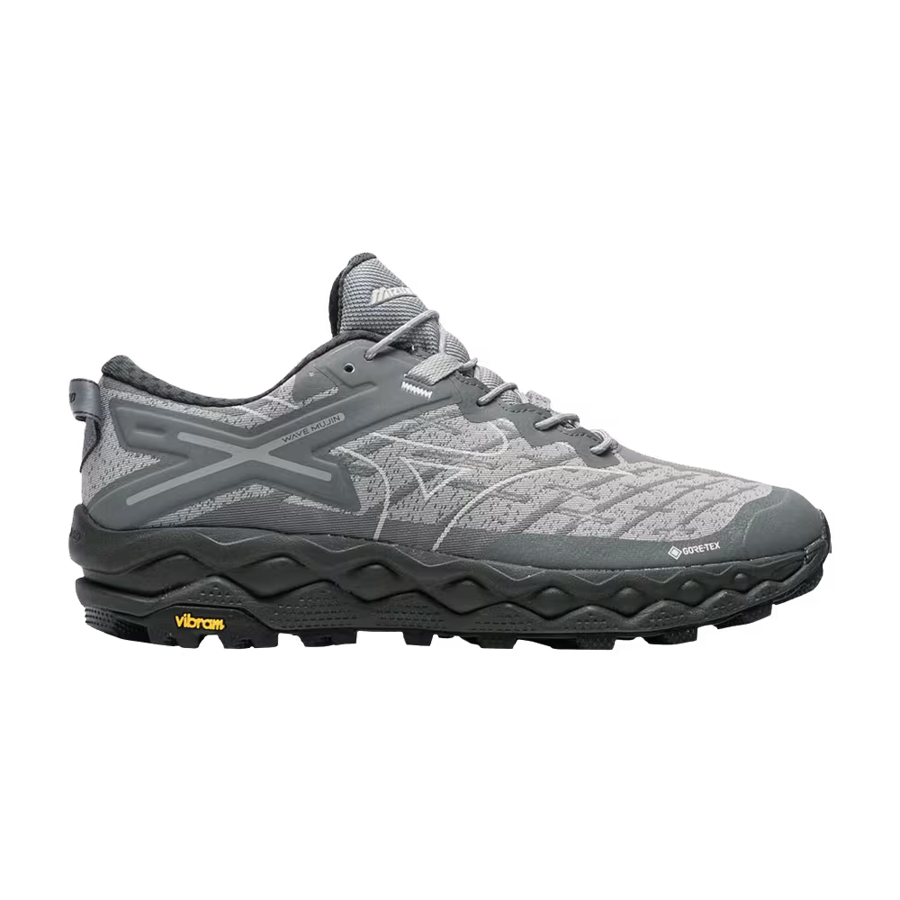 Mizuno Wave Mujin LS GTX Grey Black
