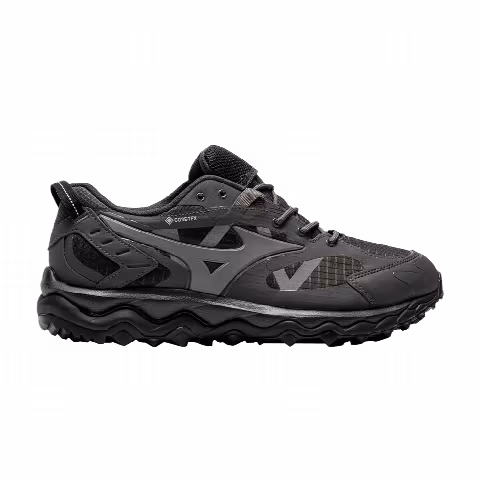 Mizuno Wave Mujin TL GTX 'Black Grey'