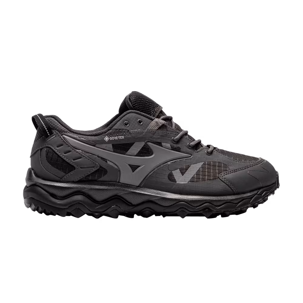 Mizuno Wave Mujin TL GTX Black Grey