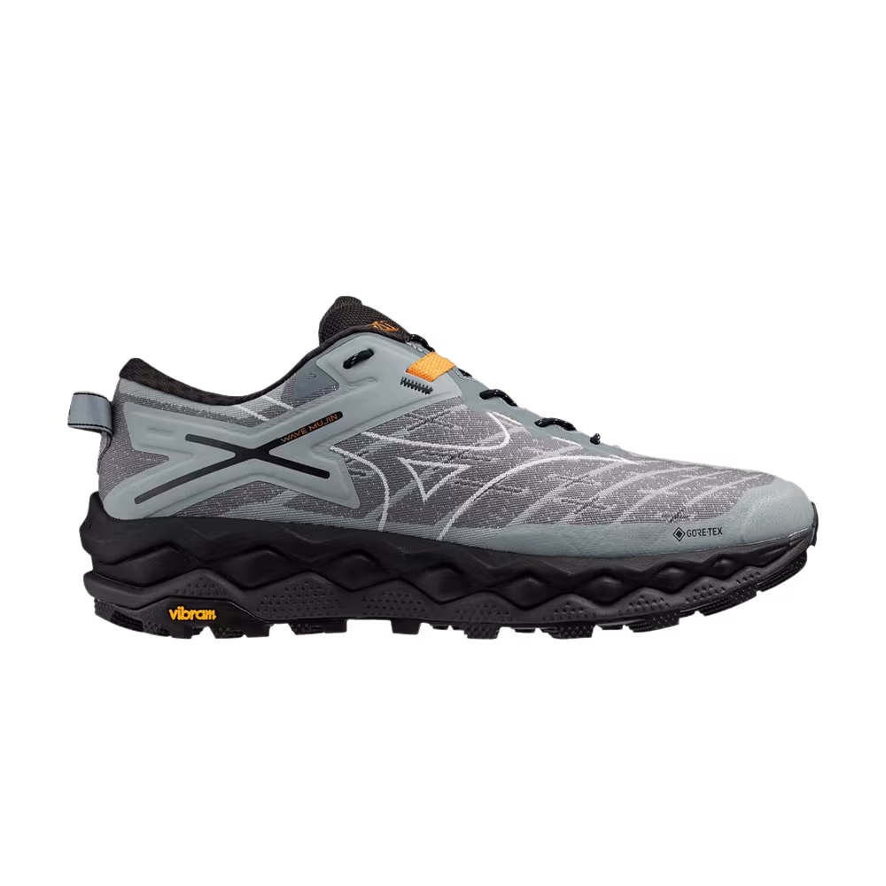 Mizuno Wave Mujin LS GTX Grey Black