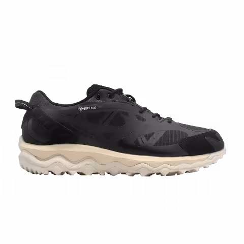 Mizuno Wave Mujin TL GORE-TEX 'Black White'