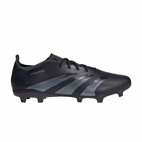 Adidas Predator 24 League Low FG 'Base Black Pack'