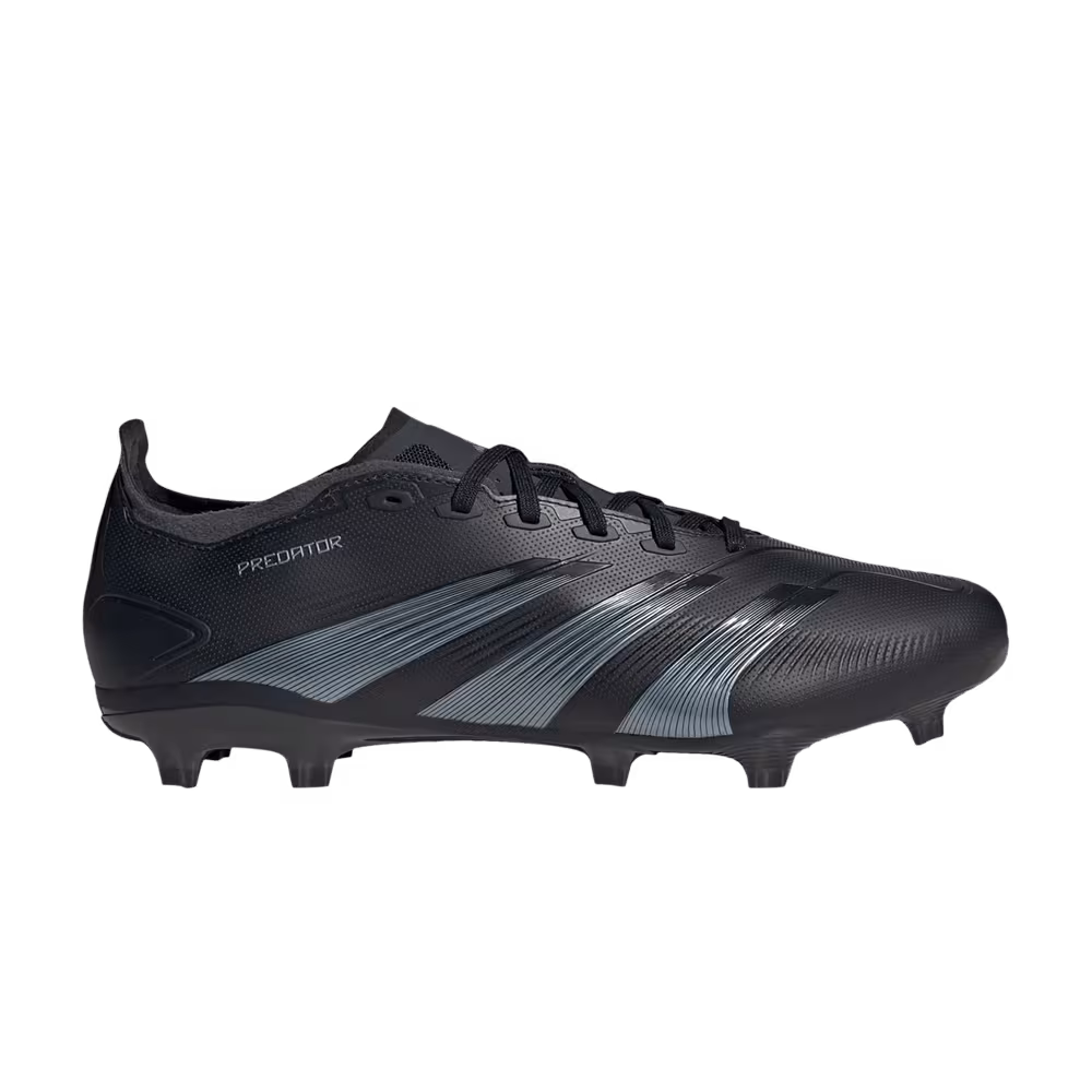 Adidas Predator 24 League Low FG Base Black Pack